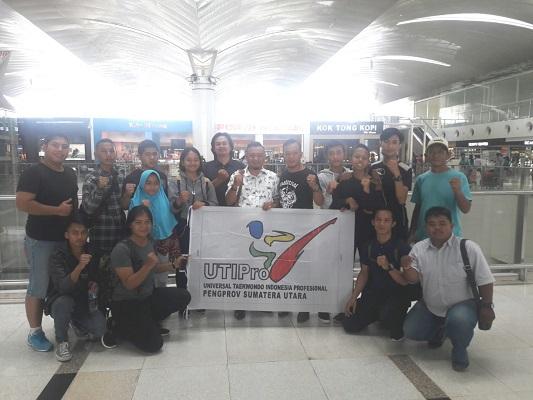 Atlet UTI Pro Sumut Raih 7 Medali di Kejurwil Babel