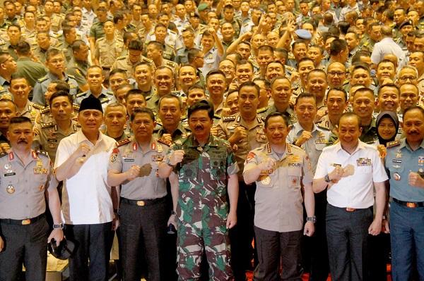 Panglima TNI: Netralitas TNI-Polri Salah Satu Faktor Kunci Keberhasilan Pemilu 2019