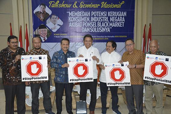 Pemerintah Siapkan Regulasi Merdeka dari Ponsel Black Market