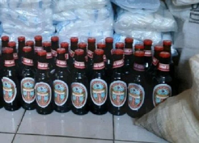 Pembuat Kecap Asin Oplosan Digrebek Polres Padangsidimpuan