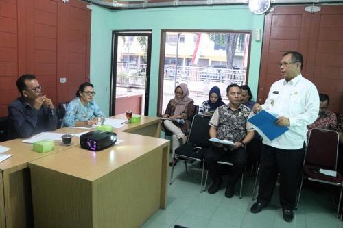 Walikota Medan Paparkan Keterbukaan Informasi Publik di Hadapan Komisi Informasi Sumut