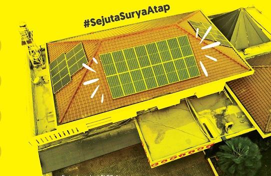 Mau Tagihan Listrik Lebih Hemat, Pasang Alat Ini di Atap Rumah