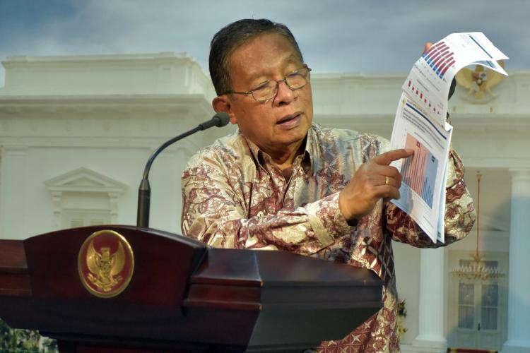 Gunakan B20, Darmin: Impor Solar Sudah Turun Rata-Rata 45 Persen Per Bulan