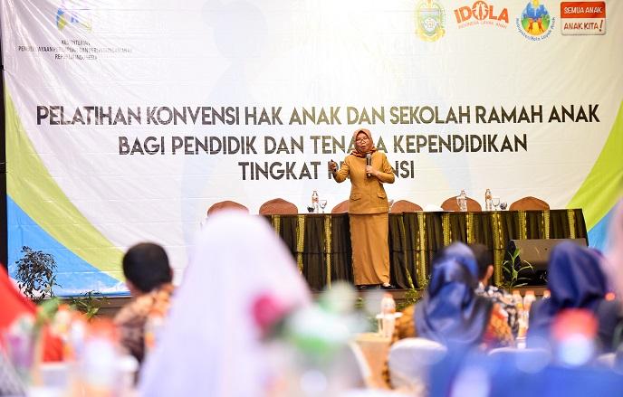 Seluruh Bupati/Wali Kota Didorong Komitmen Wujudkan Pemprov Sumut Layak Anak