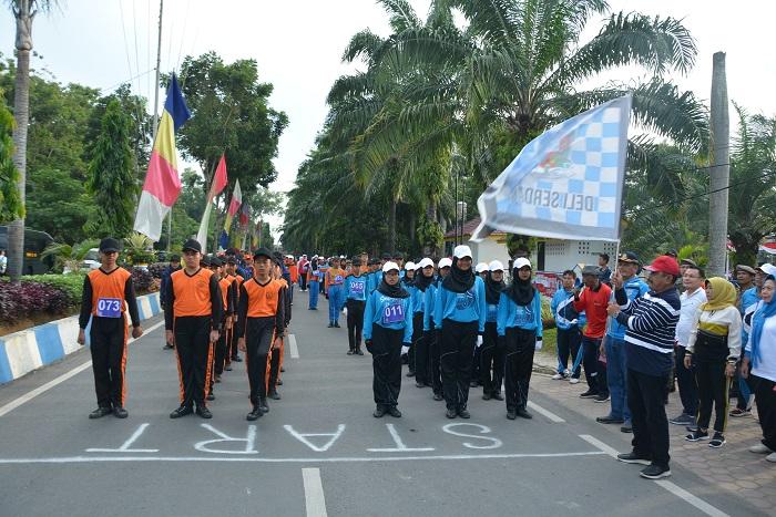 Sambut HUT RI ke-74, Deli Serdang Gelar Berbagai Perlombaan