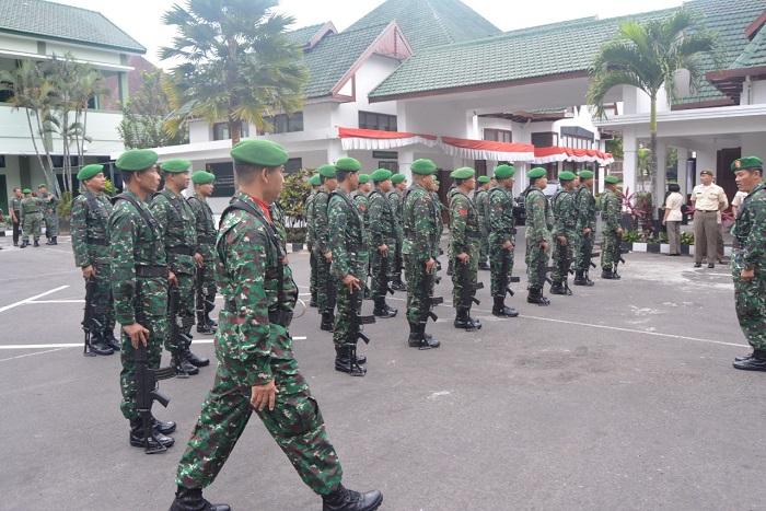 Korem Baladhika Jaya Latihan Permildas