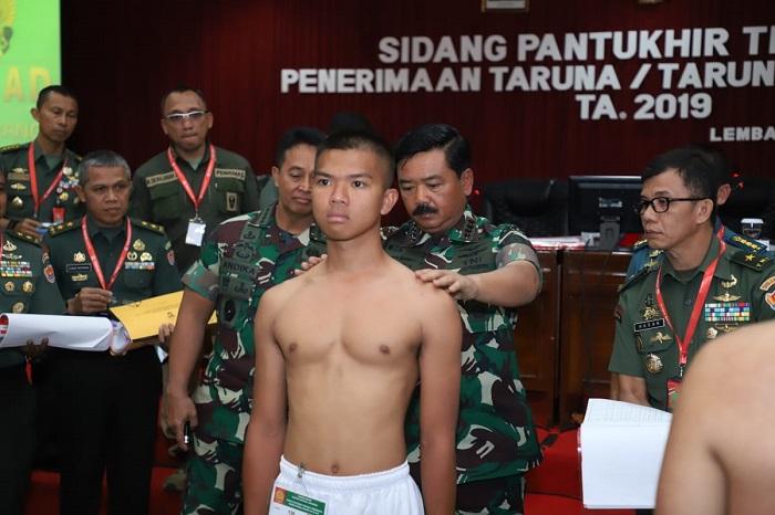 Panglima TNI Pimpin Sidang Pantukhir Akademi TNI TA 2019