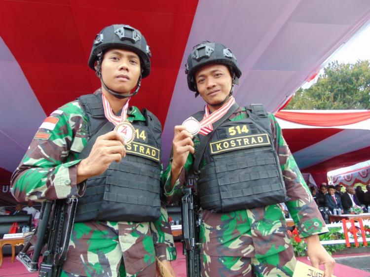 Prajurit Satgas Pamtas RI-PNG Yonif Raider 514/SY Torehkan Prestasi di Medan Operasi