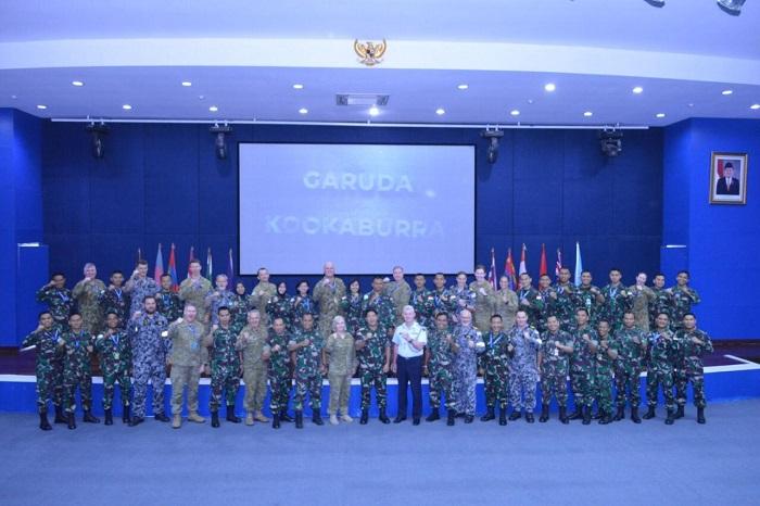 PMPP TNI Gelar Garuda Kooburra Bersama Australia dan PSOC Bersama Kanada
