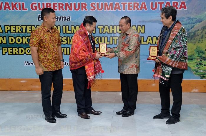PERDOSKI 2019, Gubernur Sumut Minta Sarasehan Kesehatan Digalakkan
