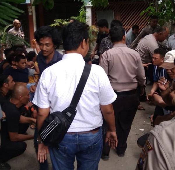Perkara Sumbangan 17 Agustus, Dua Kelompok Pemuda Bentrok di Jalan HM Yamin