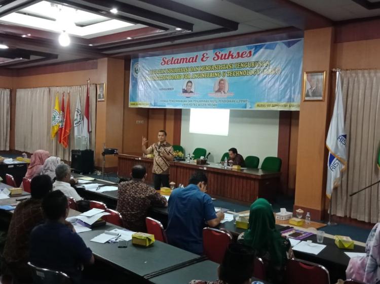 Unimed Persiapkan Diri untuk Hadapi Akreditasi Internasional