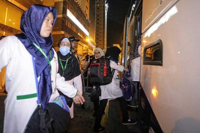 PPIH Sebut 900 Petugas Haji Telah Diberangkatkan Menuju Arafah