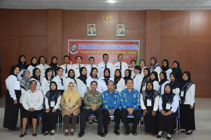 Diklat Induksi Guru Pemula Jenjang SD Angkatan II Pemkab Deli Serdang Dibuka