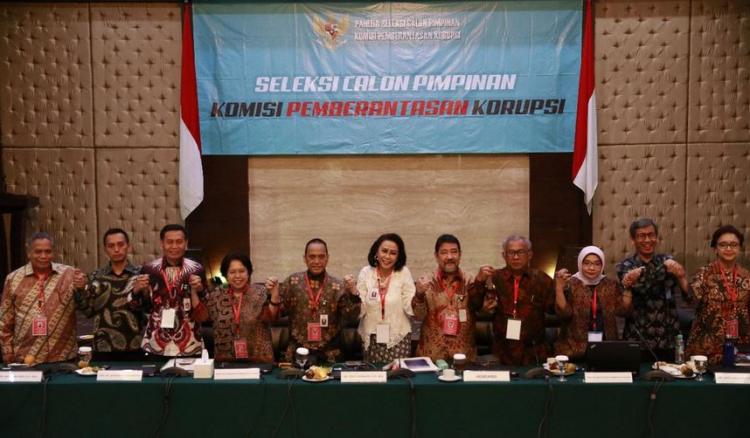 Senin, Pansel Akan Serahkan 10 Nama Capim KPK Yang Lolos Seleksi Tahap Akhir ke Presiden