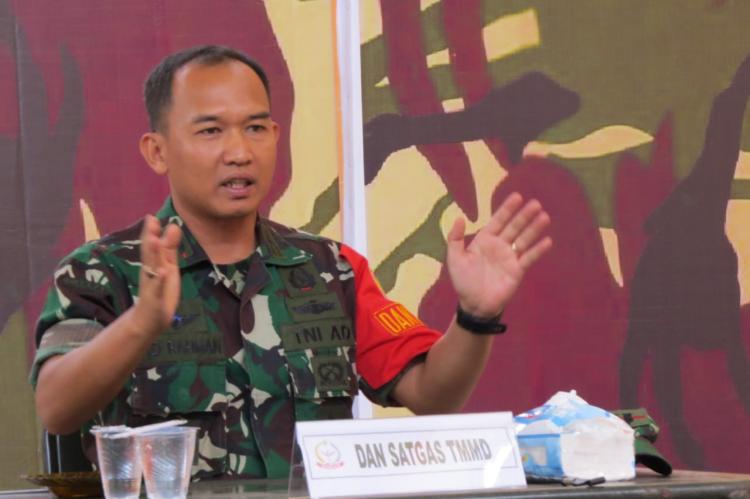 Satgas TMMD Kodim Batanghari Akan Gelar Hiburan Rakyat