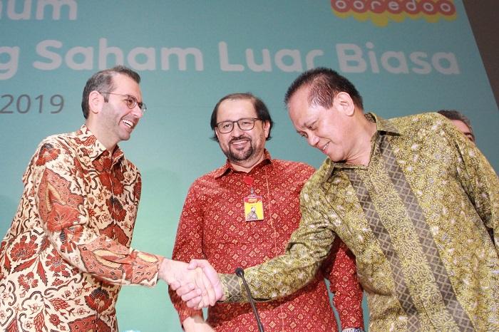 Indosat Ooredoo Umumkan Ahmad Abdulaziz AA Al-Neama sebagai Direktur Utama