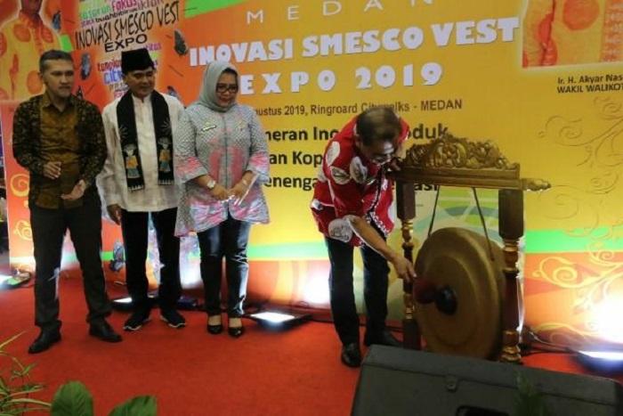 Pameran Medan Inovasi Smesco Vest Expo 2019 Resmi Dibuka