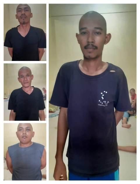 Maling di Rumah Siregar, Polsek Sunggal Ringkus 4 Pelaku