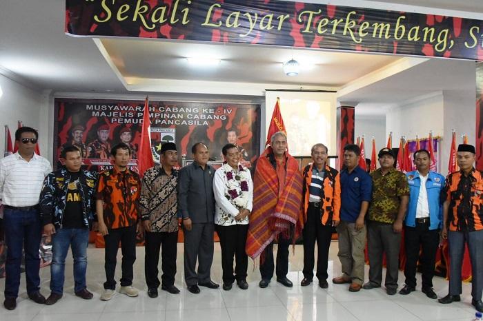 Muscab ke-IV MP PP, Wabup Humbahas Minta Ormas Berperan Bangkitkan Semangat Nasionalisme