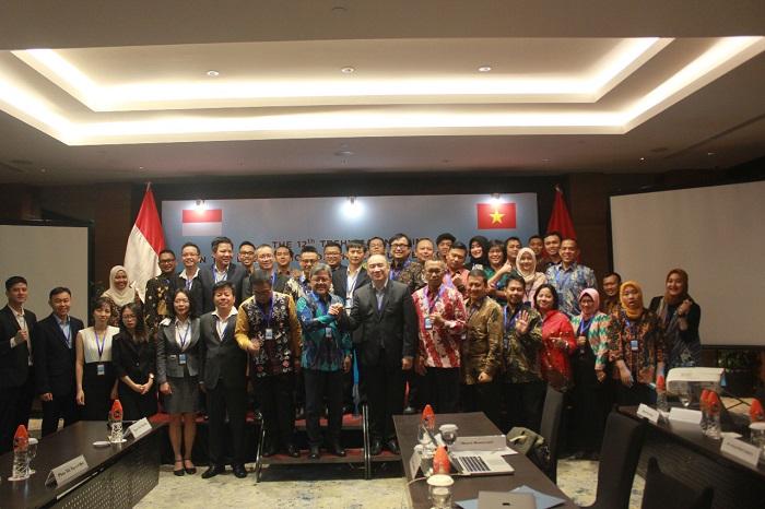 Negara Indonesia dan Vietnam Bahas Penetapan Batas Maritim