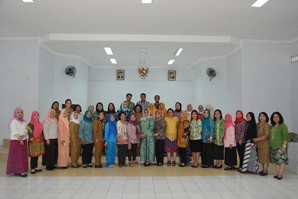 TP PKK Deli Serdang dan USAID IUWASH Plus Kerjasama Sosialisasi Layanan Tinja Terjadwal