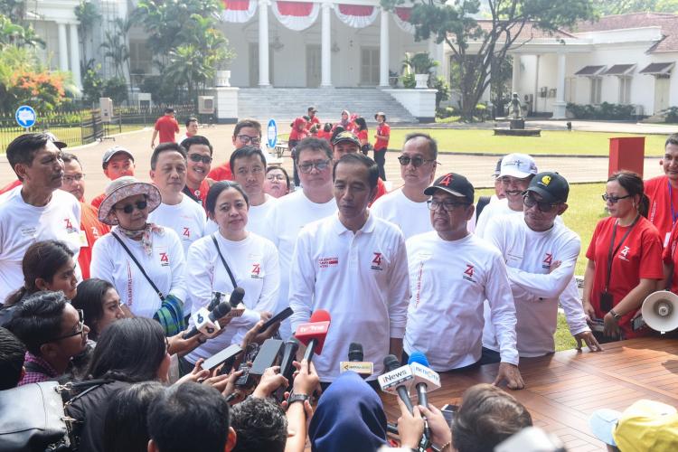 Soal Isu Megathurst, Presiden Jokowi Minta BNPB Persiapkan Masyarakat Hadapi Evakuasi