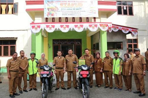 Tingkatkan Layanan ke Masyarakat, Camat Medan Kota Luncurkan Siakur 