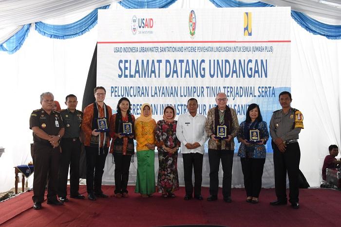 Bupati Resmikan Layanan Lumpur Tinja Untuk Masyarakat Deli Serdang