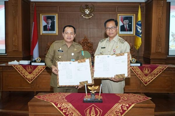 Pemkab Badung dan Batubara Teken MoU Terkait Bidang Peternakan dan Pariwisata