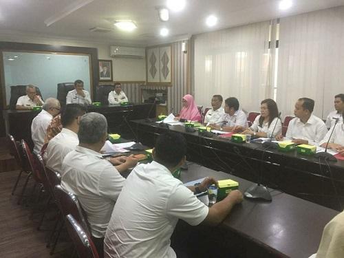 Walikota Medan Minta Pembayaran Klaim Pelayanan kesehatan Warga Miskin Tepat Sasaran