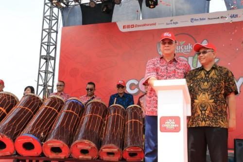 Festival Kuliner Pucuk Coolinary Diharapkan Jadi Wadah Promosi Kuliner di Kota Medan