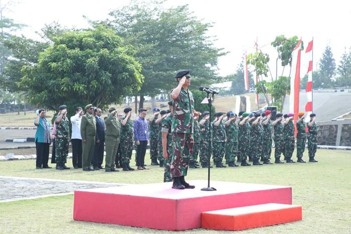 Kerjasama Pasukan Pemelihara Perdamaian Indonesia dan Ethiopia di Markas PMPP TNI