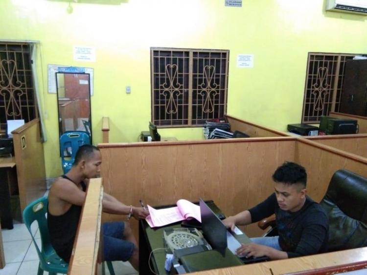 Polrestabes Medan Tangkap Pelaku Penganiayaan Kapolsek Patumbak