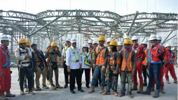 Jalur Kereta Selesai Akhir 2020, Menhub: Pembangunan Bandara YIA Selesai Februari Tahun Depan