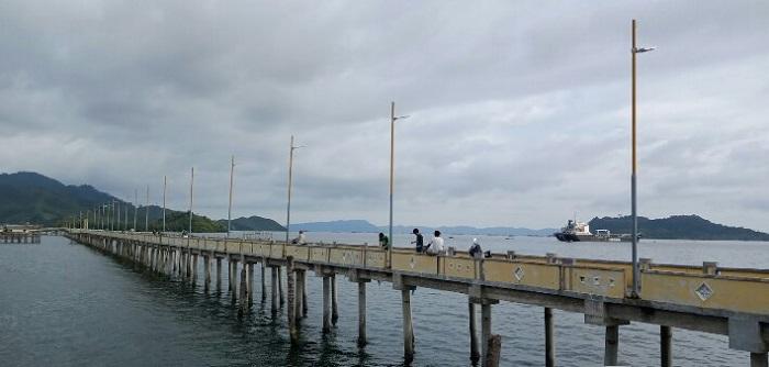 Jembatan Lingkar Serasi, Inilah Destinasi Wisata Baru di Kota Sibolga