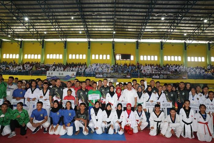 Kejuaran Taekwondo Piala Gubernur Sumut 2019, Persiapan Menuju POPNAS XV di Papua
