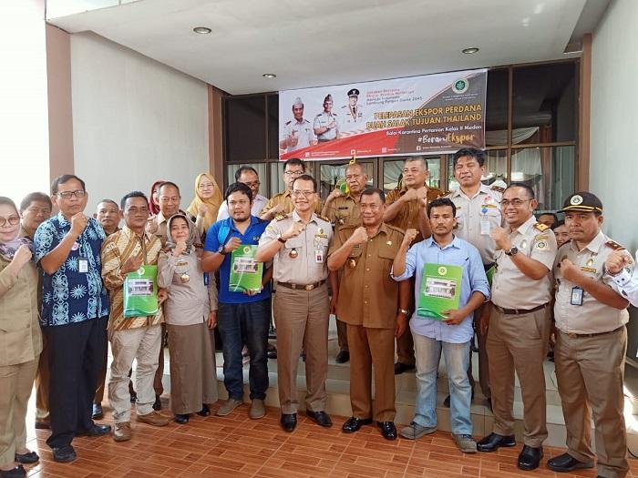 Petani Deli Serdang Ekspor Salak Asal STM Hulu ke Thailand