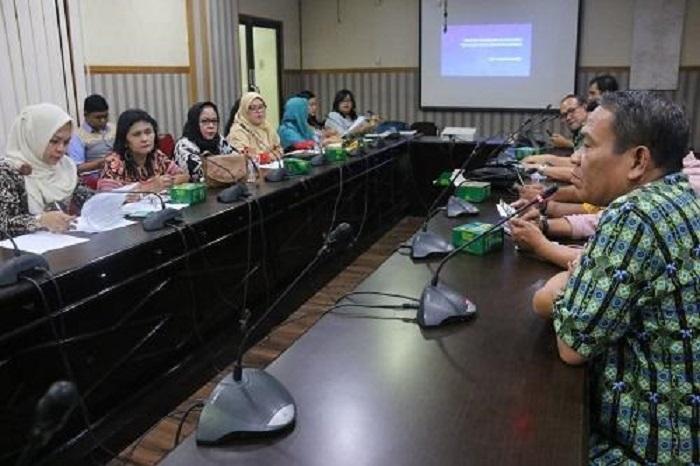 Balitbang Kota Medan Bahas Dampak Perubahan Iklim Global terhadap Kenelayanan Nusantara