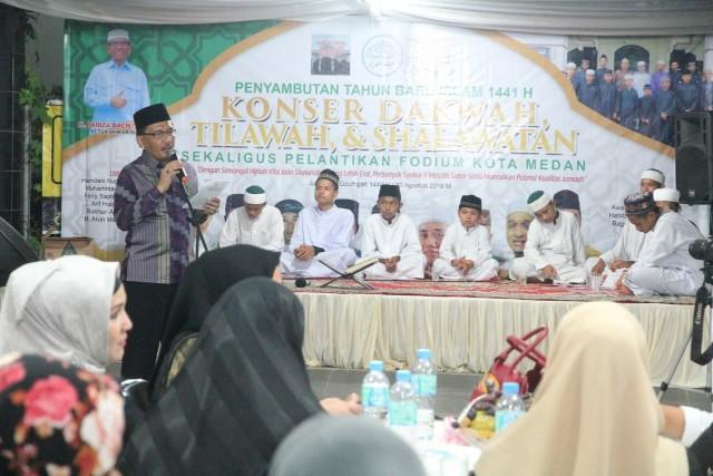 Walikota Medan : Islam Agama Rahmatan Lil Alamin dan Bertoleransi Tinggi