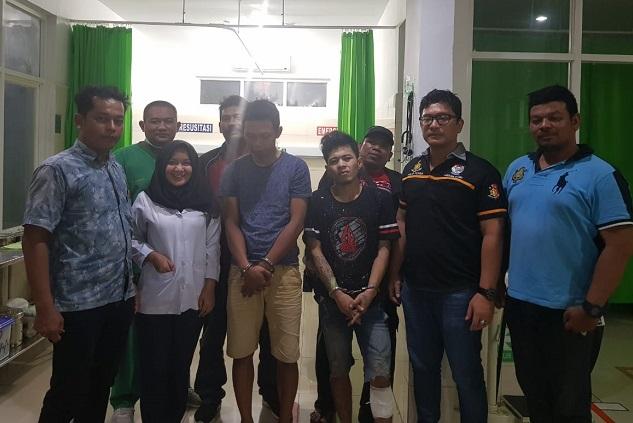 Melarikan Diri Saat Ditangkap, Seorang Pelaku Curanmor Ditembak Petugas Polsek Medan Baru 