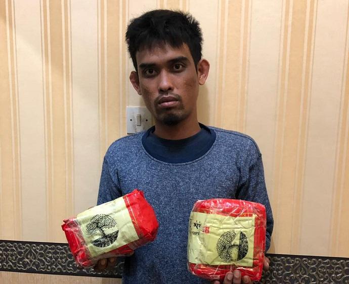 Warga Batubara Bawa 1,9 Kilo Sabu Terpaksa Ditembak Poldasu