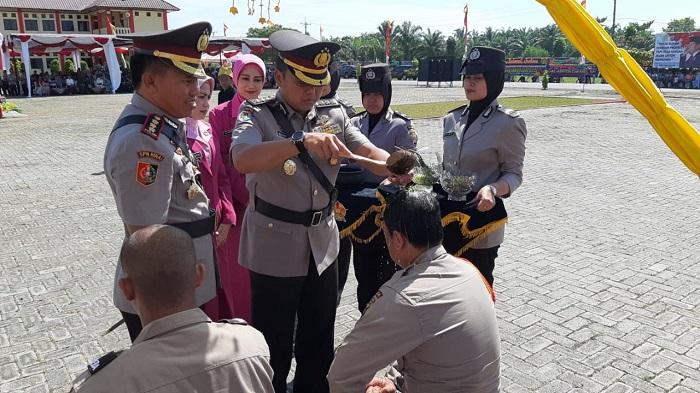 SPN Hinai Hari Ini Terima Kedatangan 272 Casis Polri Sumut