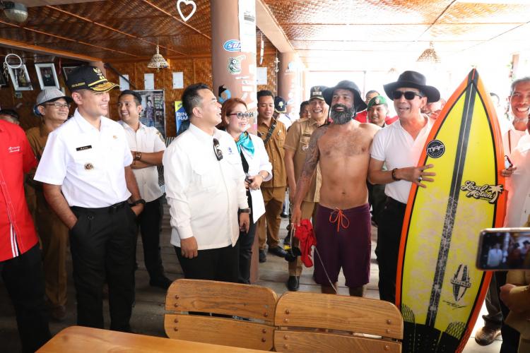 Persiapan Sail Nias 2019 Rampung 90 Persen 