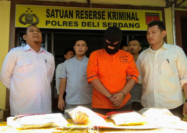 Pelaku Ini Bunuh Tetangganya Hanya Gara-Gara Ini