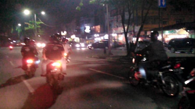 Cegah Begal, Patroli Rutin Dilakukan Polsek Medan Baru