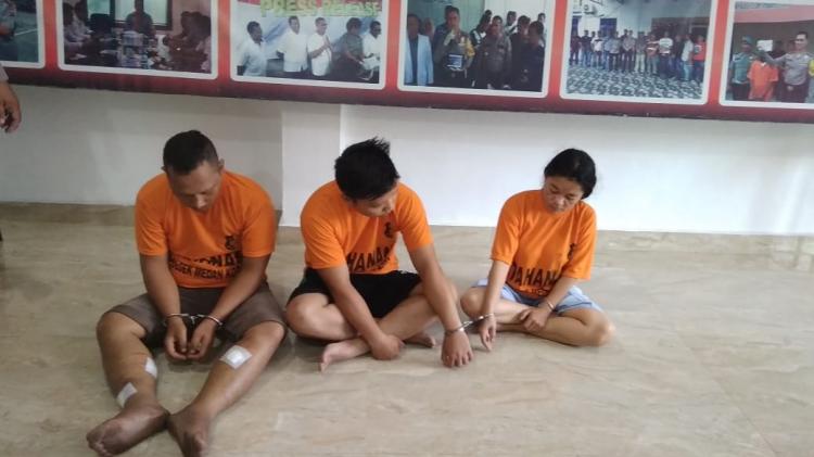 Satu dari Tiga Pelaku Perampokan Uang Milik PT Abacus Ditembak Polisi