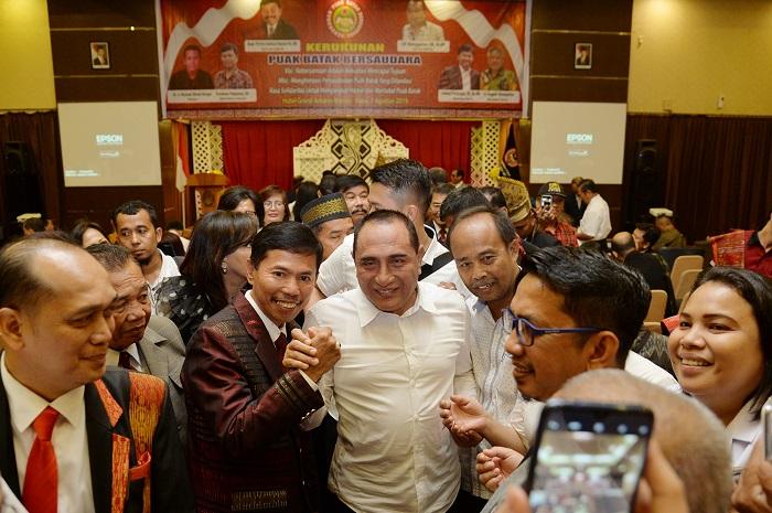 Kerukunan Puak Batak Bersaudara Gambaran Persatuan di Sumut