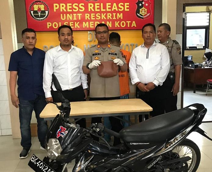 Sudah 7 Kali Beraksi, Dua Pencuri di Jalan Brigjend Katamso Berhasil Ditangkap Polisi