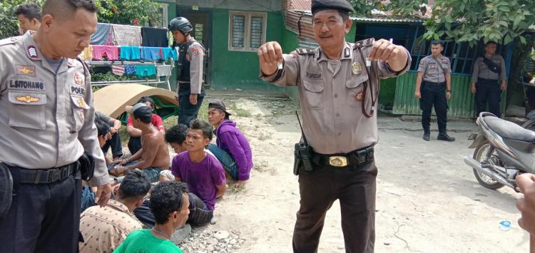 GKN di Jermal 15, Satuan Raimas Polrestabes Medan Temukan Sabu Tak Bertuan di Bawah Pohon